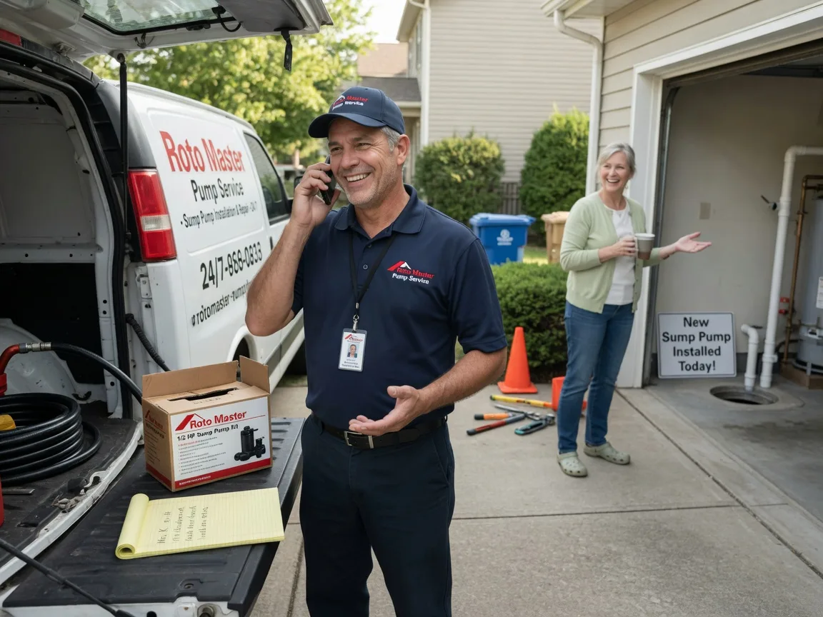 Sump Pump Installation New Era, MI FAQs